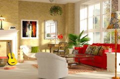 L'élégance d'un canapé rouge design : une note indémodable dans votre intérieur
